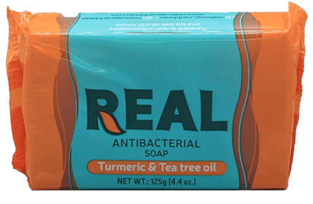  REAL Soap Antibacterial Single Bar image